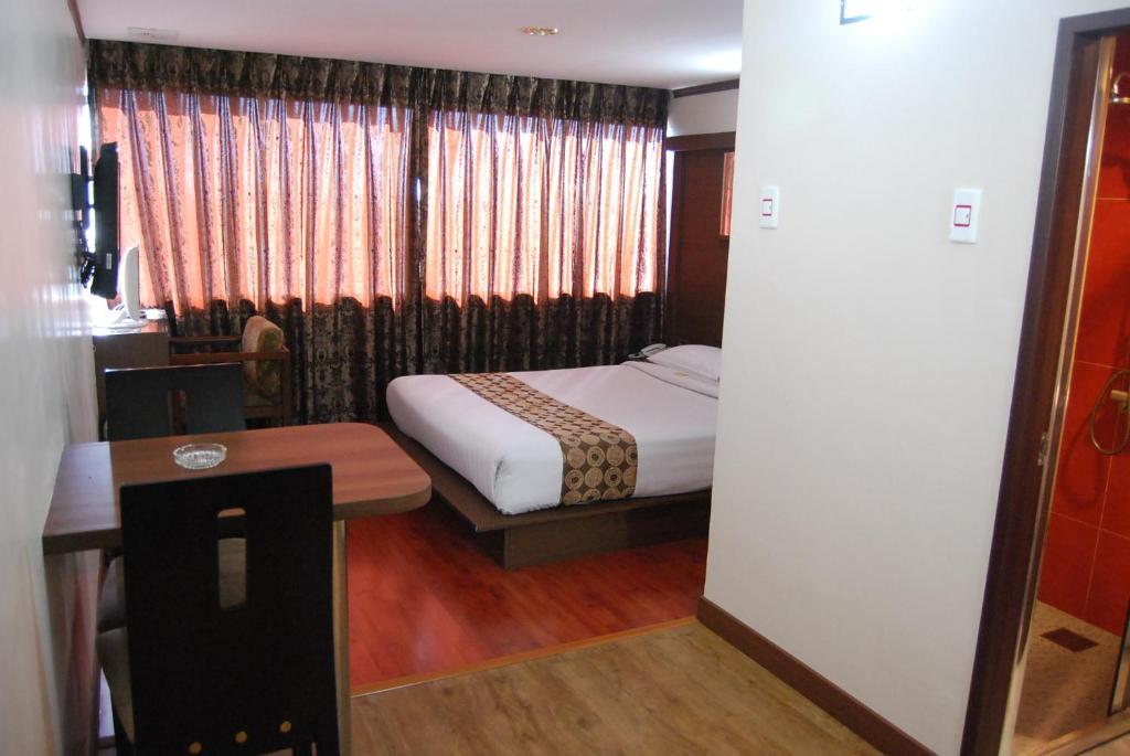 Paranaque City Dg Grami Hotel חדר תמונה